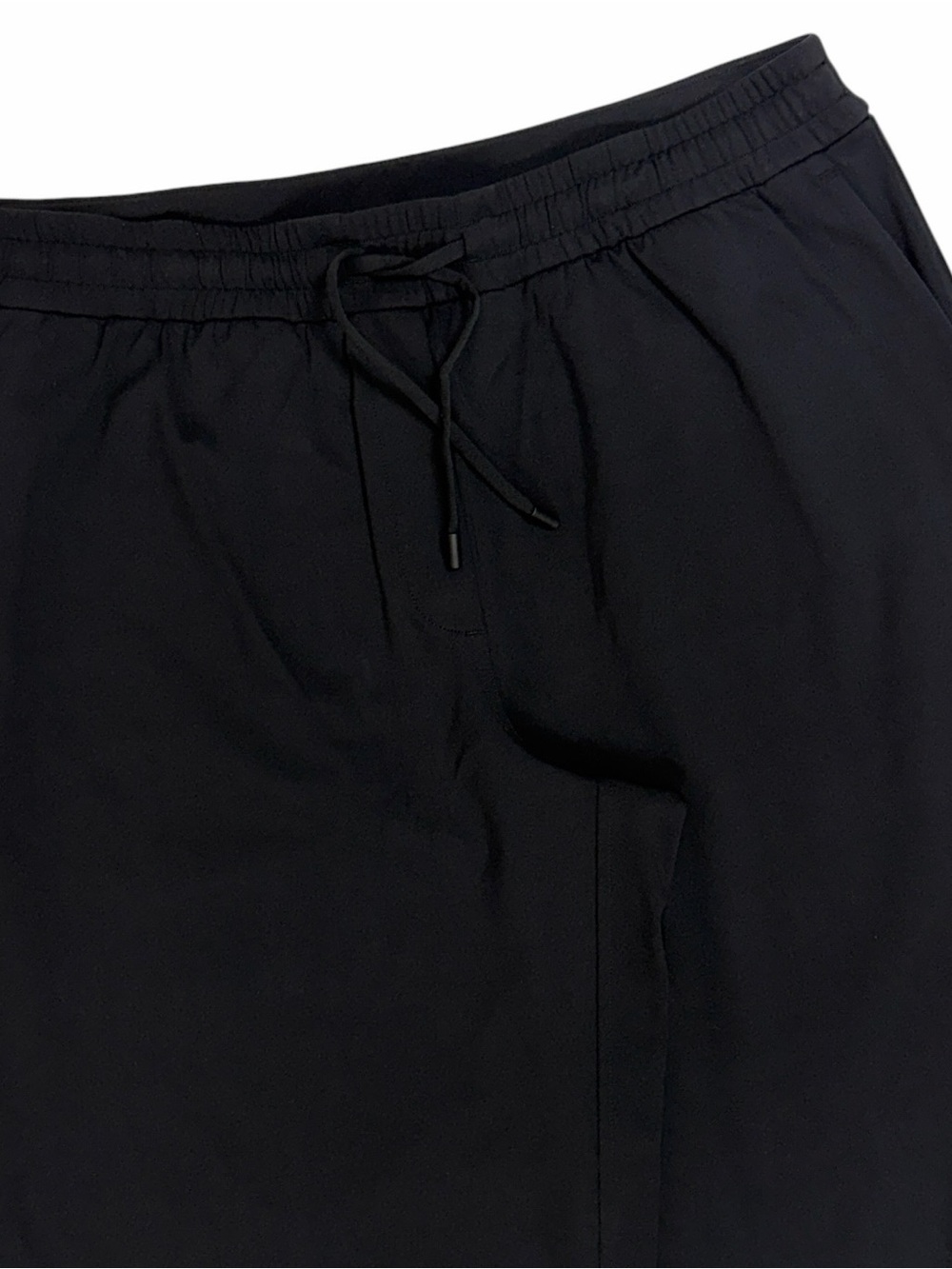 Lululemon Daydrift High Rise Wide Leg Trouser Womens Medium Black Luxtreme Pants